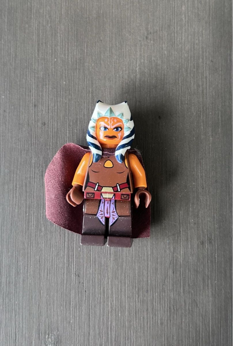Star Wars Giocattoli: Ahsoka Lego Star Wars – Nuovo (secondo la descrizione) da Luzern venduto da Babuska_2016