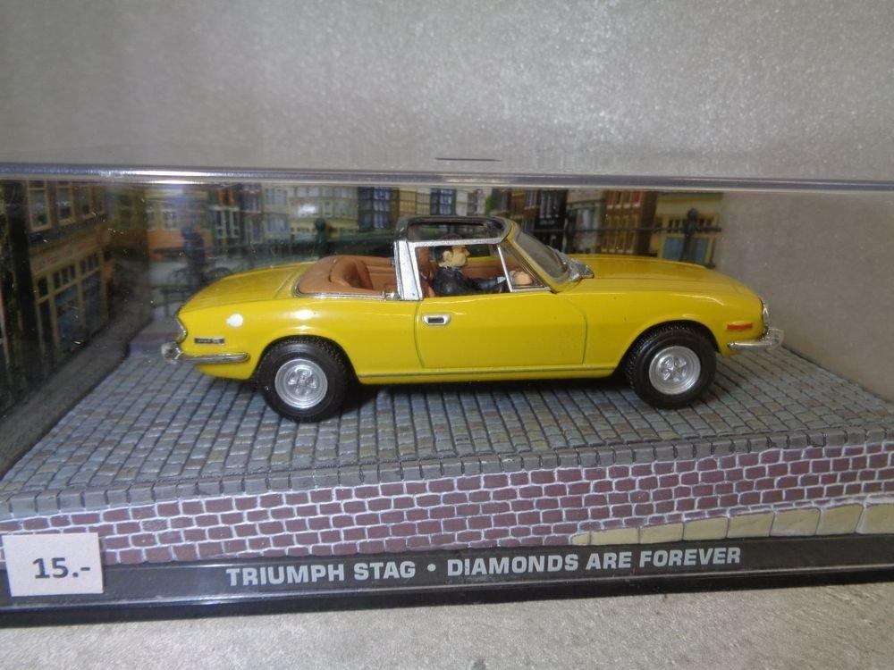 Triumph STAG 1/43 Diamonds are forever 007 Bond | Kaufen auf Ricardo