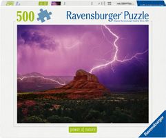 Ravensburger 500 Teile Puzzle Pinke Gewitterstimmung