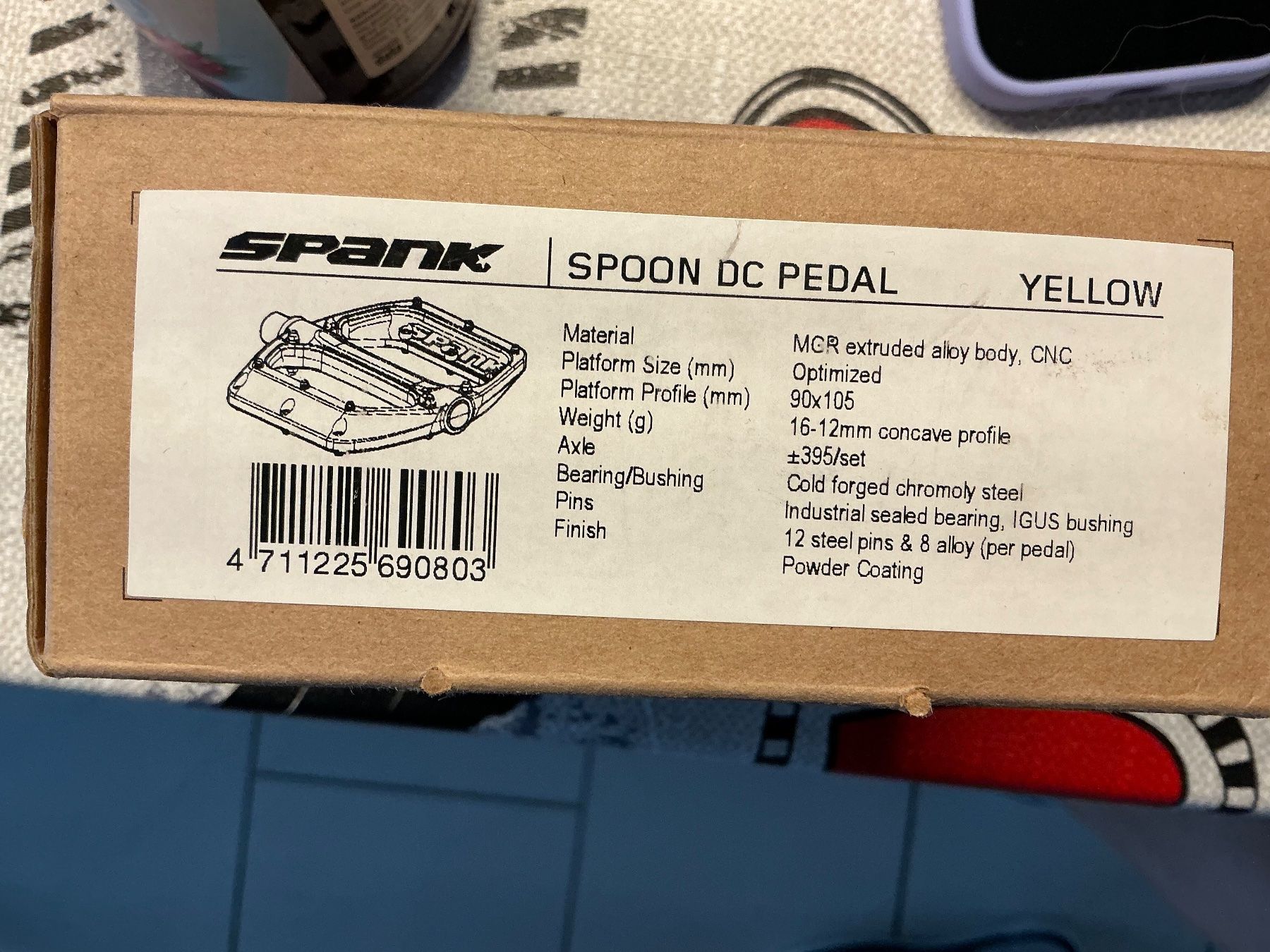 Pezzi di ricambio: Neue Flat Pedalen Spoon DC – Nuovo e nell'imballaggio originale da Biel-Benken BL venduto da Sahra1 3