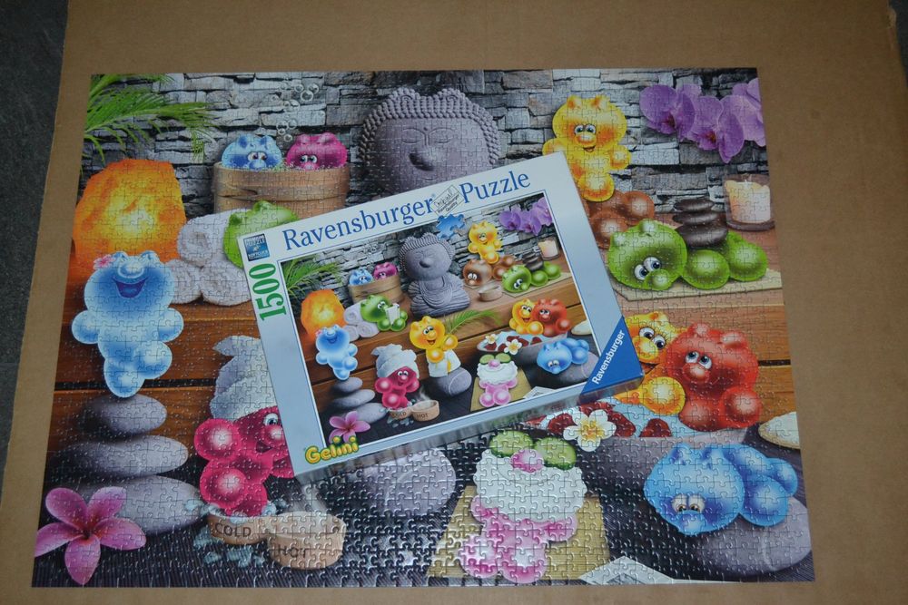 Ravensburger Puzzle Wellness – 1000 Teile, Triptychon-Format 98 X 38 Cm, Für Erwachsene