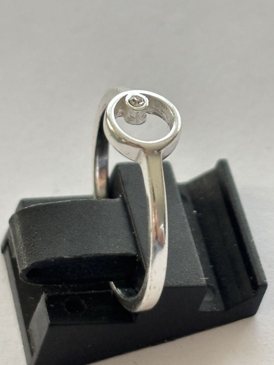 Anelli: Ring Silber 925 – Usato da Langnau am Albis venduto da flusspflege 3