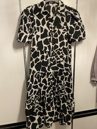 Maxi kleid von ZARA Gr.M