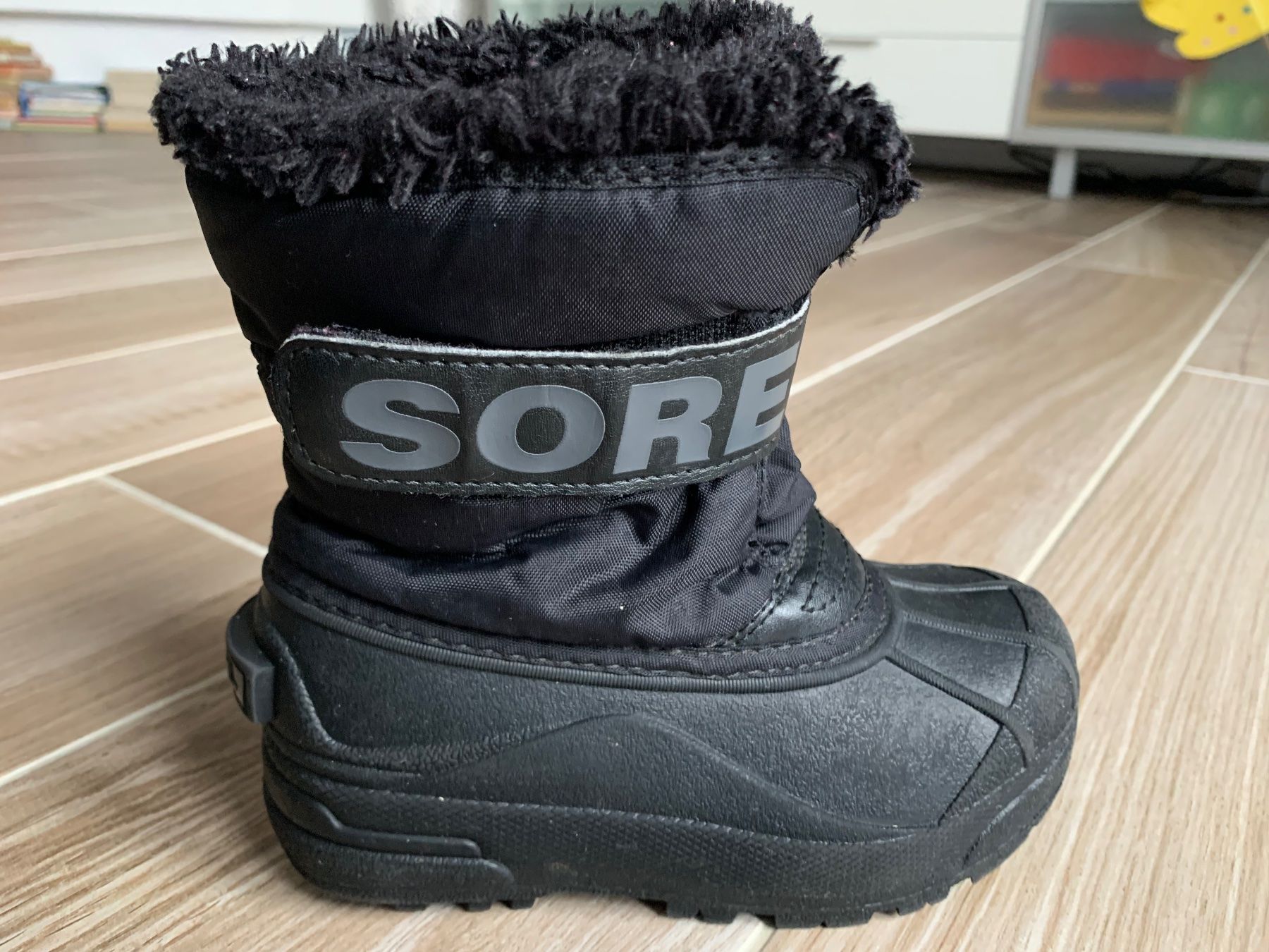 Sorel Scarpe per ragazzi: Sorel Winterstiefel Gr. 28 schwarz – Usato da Rudolfstetten venduto da Joyw 1