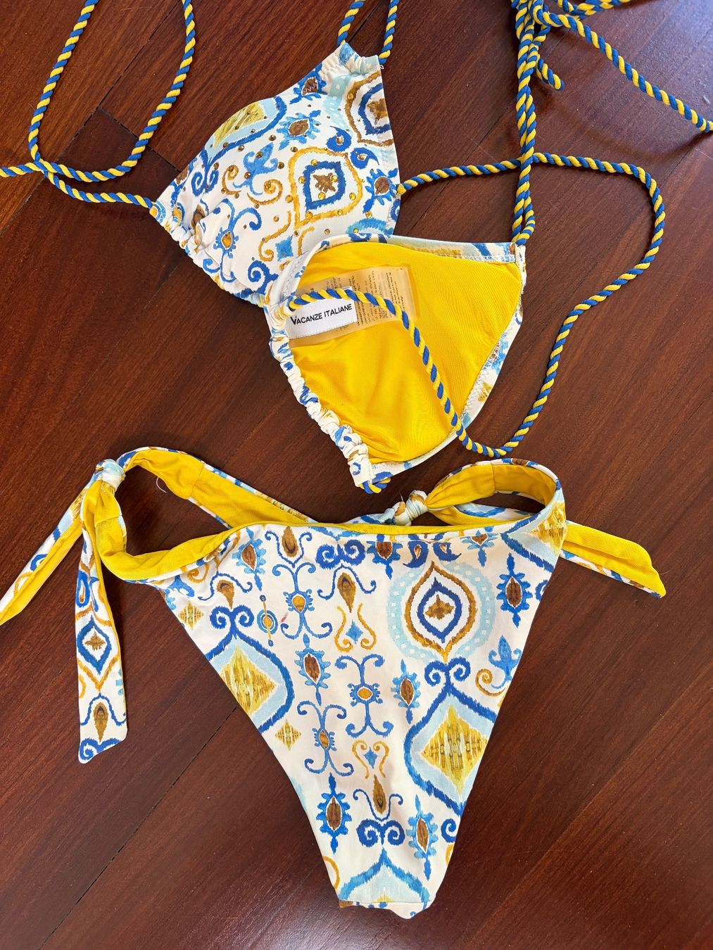 Costumi da bagno & Bikini: Bikini Vacanze Italiane Grösse 38 – Usato da Luzern venduto da Lampion 2