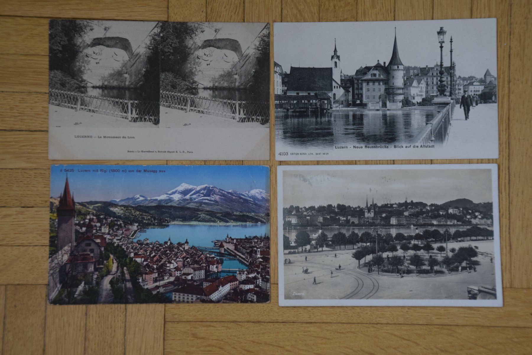 Cartoline postali: 20 AK Luzern – Usato da Luzern venduto da CH2018 6