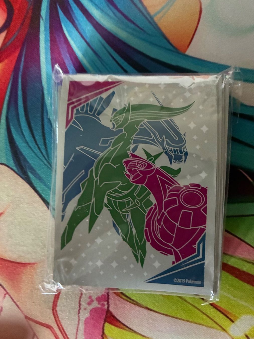 Pokémon Carte collezionabili: Pokémon Sleeve's - Dialga, Palkia & Arceus – Nuovo (secondo la descrizione) da Zollikofen venduto da mic_pxt6