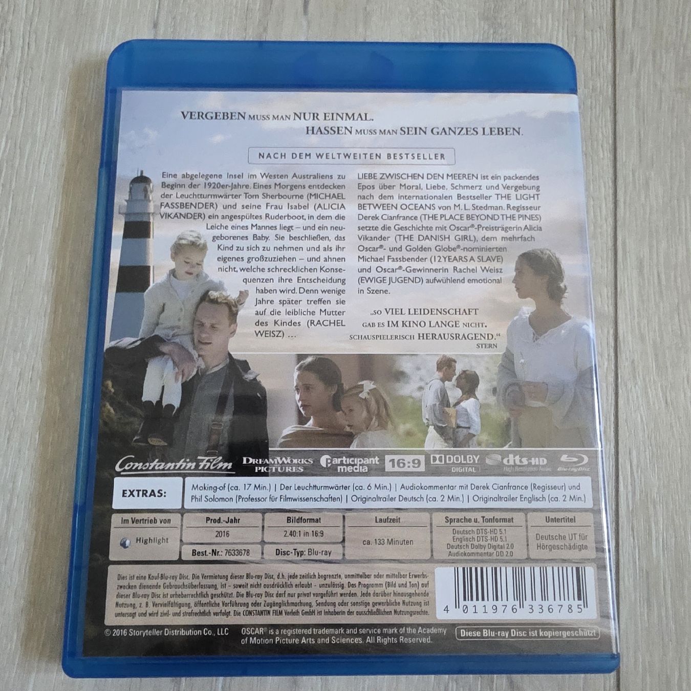 Tutti i DVDs: Liebe zwischen den Meeren  – Usato da Wigoltingen venduto da Zuckerfee84 1