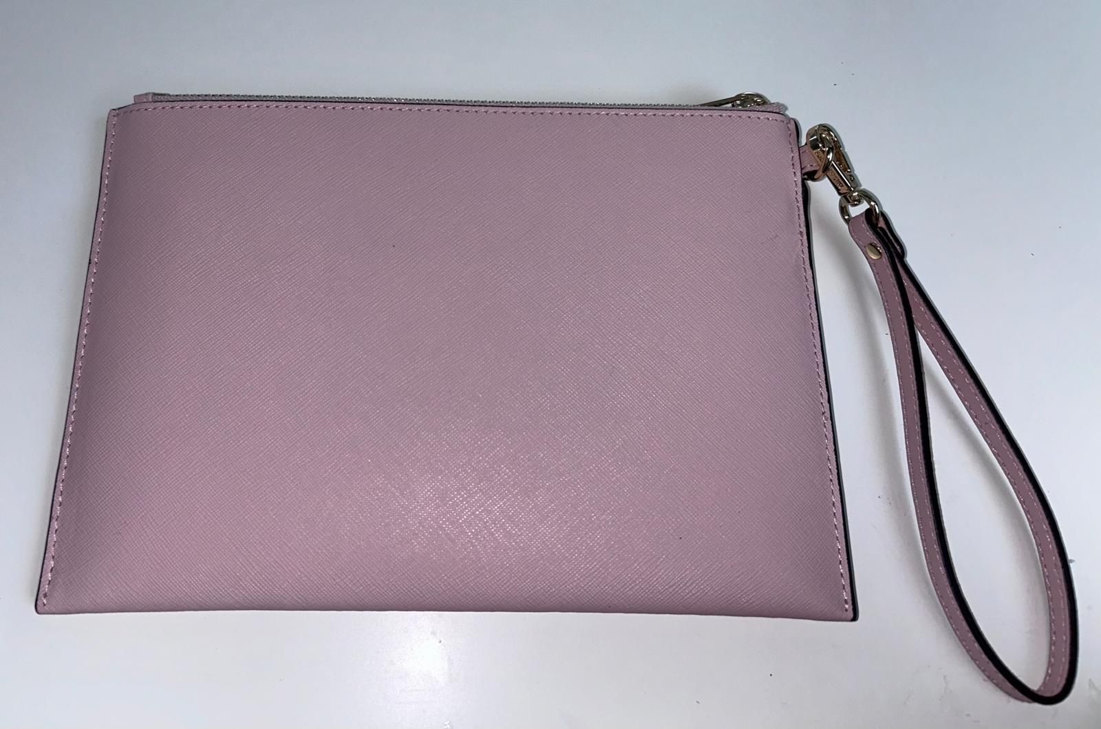Michael Kors Kindertaschen: Michael Kors - Clutch Pink Handbag – Neu (gemäss Beschreibung) aus Carona von riv_tc6y 1