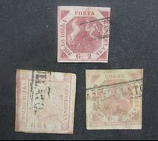Briefmarken Italien, Italienische Staaten Neapel 1858