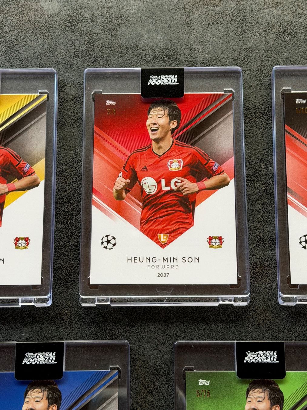 Topps Sammelbilder & Trading cards: Heung-Min Son Topps Rainbow inkl. 1/1 – Neu (gemäss Beschreibung) aus Kaiseraugst von 420n 2