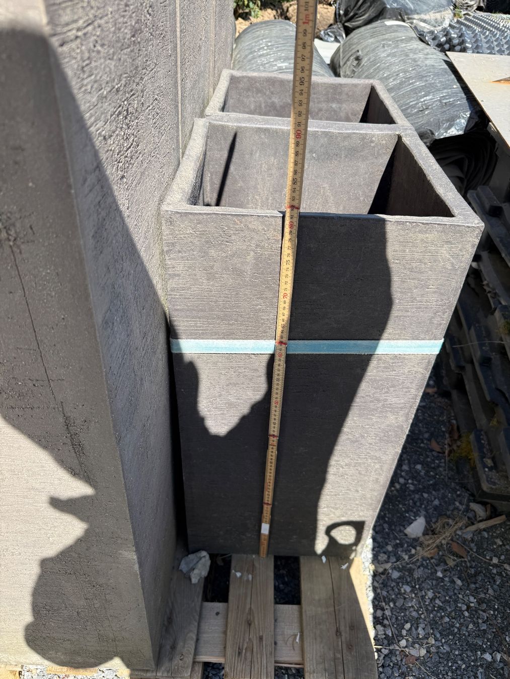 Vasi per fiori: Atelier Vierkant Pflanzentröge – Usato da Willerzell venduto da manu.hofbaba 1