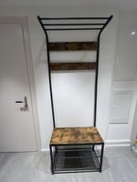 Garderobe Metall mit Bank gebraucht
