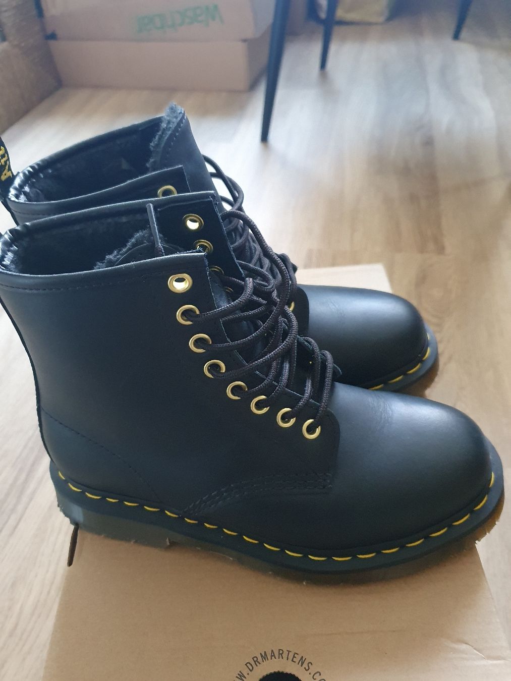 Dr. Martens Scarpe da donna: Dr. Martens Blizzard Grösse 37 – Nuovo (secondo la descrizione) da Winterthur venduto da BMXFee