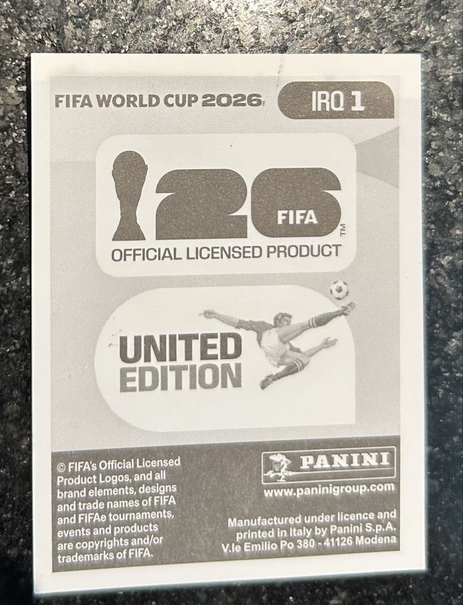 Panini Carte collezionabili: Panini Fifa World Cup 2026 – Nuovo (secondo la descrizione) da Hüniken venduto da Bene25 1