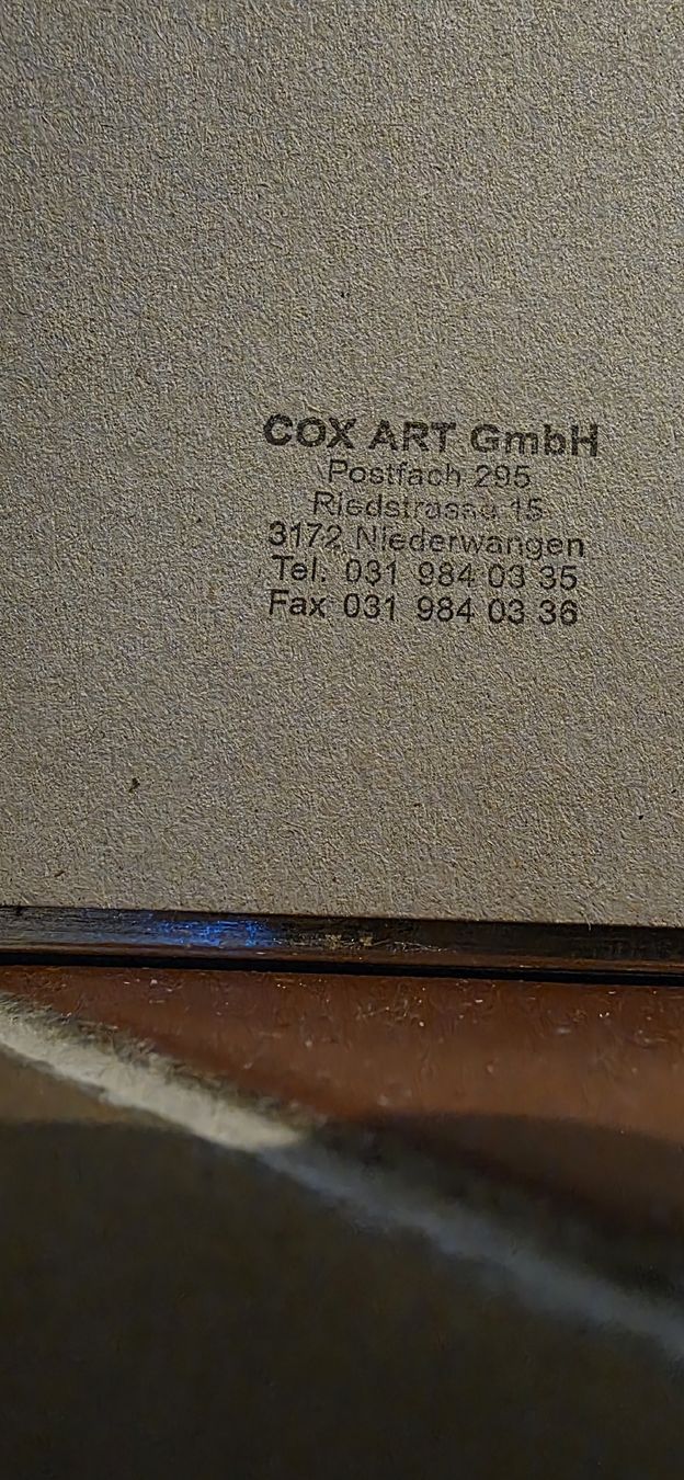 Gemälde: Grock – Gebraucht aus Biel-Bienne von GPM05 2