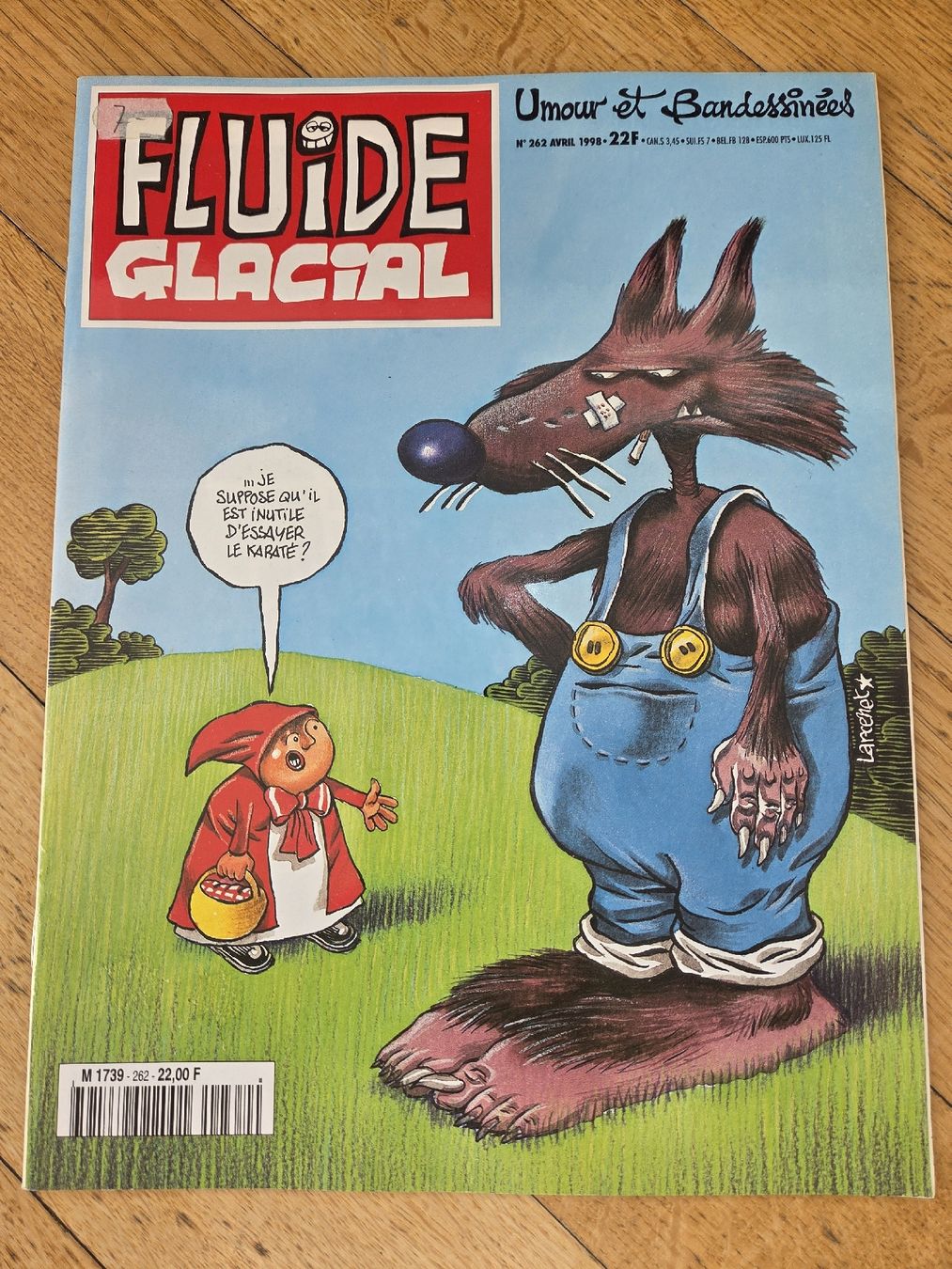 Fumetti: Fluide Glacial N°262 - Avril 1998 – Usato da Territet venduto da Cenh