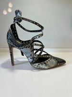 ZARA Highheels Schlangenoptik, Size 39
