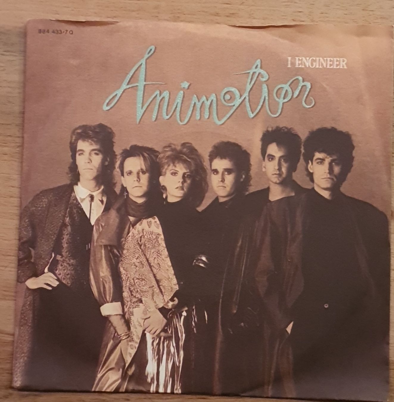 Dischi in vinile: Animation / I Engineer 7" Single Vinyl – Usato da Sirnach venduto da dimitri1963