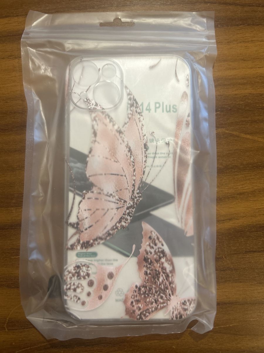 Covers & Schutzfolien: Schönes iPhone 14 Plus Case Glitzer Rosa, Neu! – Neu und originalverpackt aus Herisau von Victoria-Classic 2