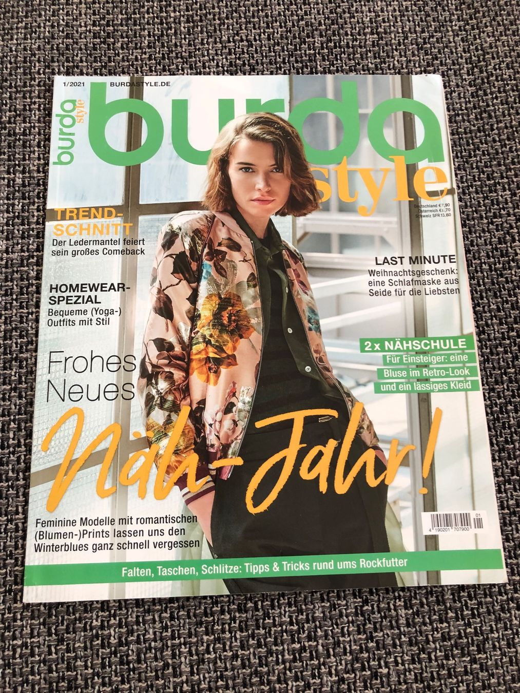 Riviste & Magazine: burda style 1/2021 – Nuovo e nell'imballaggio originale da Langnau am Albis venduto da snla_scc9