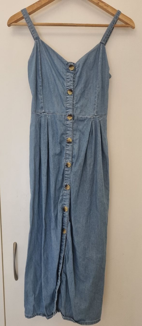 Vestiti: Denim Kleid mit Knopfleiste Grösse S  – Usato da Möriken AG venduto da mohnsame2 2