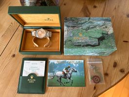 Rolex Datejust 36mm - Salom dial - Ref. 16200
