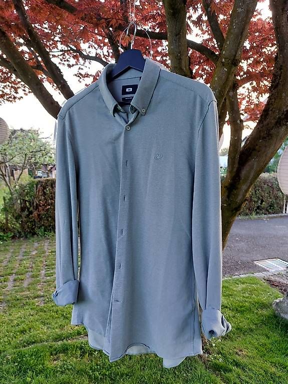 Camicie: Hemd mintgrün, L - WE – Usato da Urtenen-Schönbühl venduto da alexaz 1