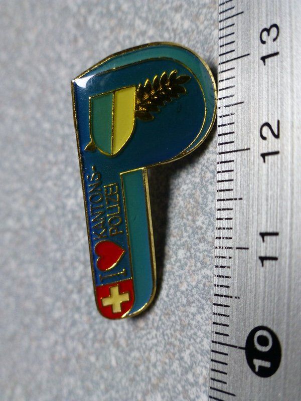 Placchette & Badge: PIN PINS POLIZEI POLICE – Usato da Gränichen venduto da Jumbo77