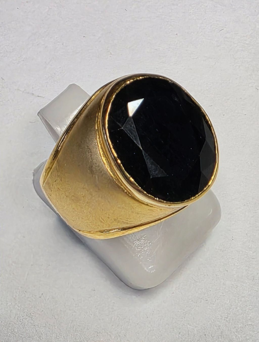 Bagues: Safir Goldring – Neuf (Voir description) à Zürich par benedikt12 8