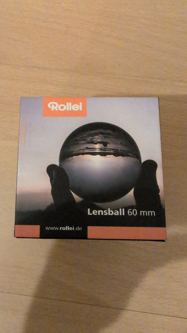 Bicchieri: Rollei Lensball / Glaskugel 60mm – Usato da Kriens venduto da CallMeSmiff