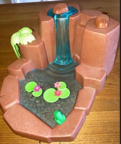 PLAYMOBIL 4196 – Feenwelt: Glockenblumenfee Mit Schubkarre & Gartengeräten