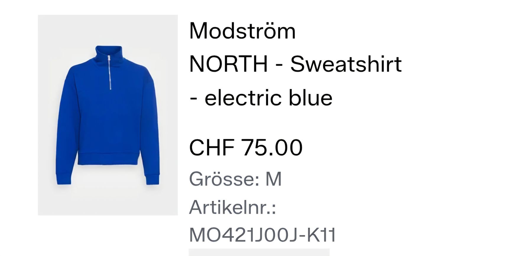 Pullover & Sweatshirts: Sweatshirt Gr M – Gebraucht aus Interlaken von NataliiaS 1