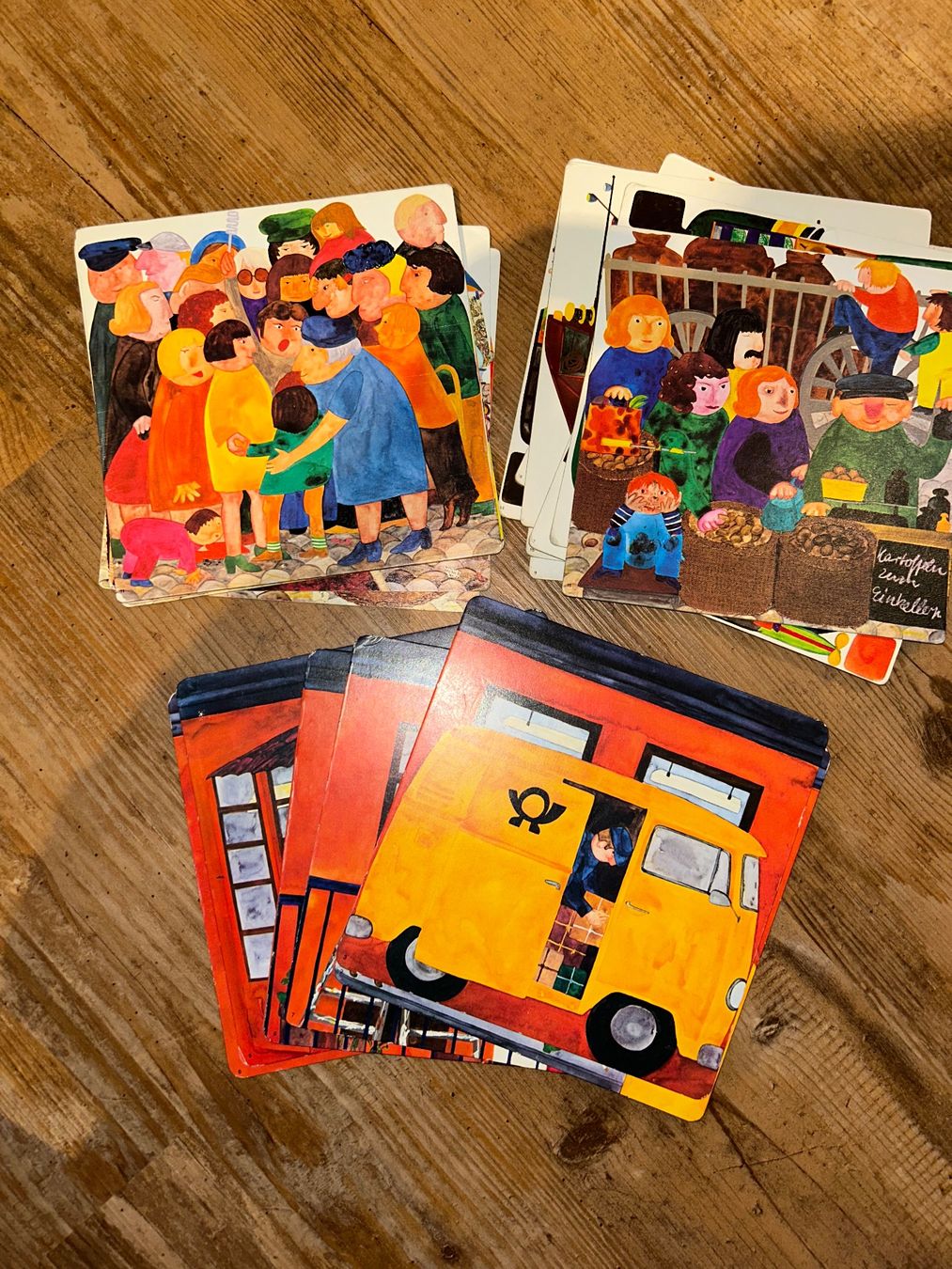 Bücher: Bilderbuch-Tafeln (3 Sets) – Gebraucht aus Safenwil von 2hand_aber_wertvoll 2