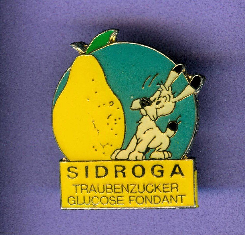 Placchette & Badge: Asteris & Co.  IDEFIX – Usato da Winterthur venduto da Sammleroase