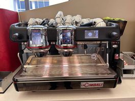 Cimbali M100 inkl. BRITA-Filter und 4 Kolben