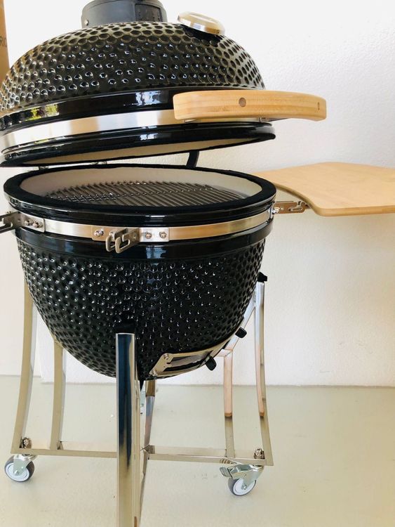Kamado Joe Half Moon Plate Setter - Classic - Cookers & Grills