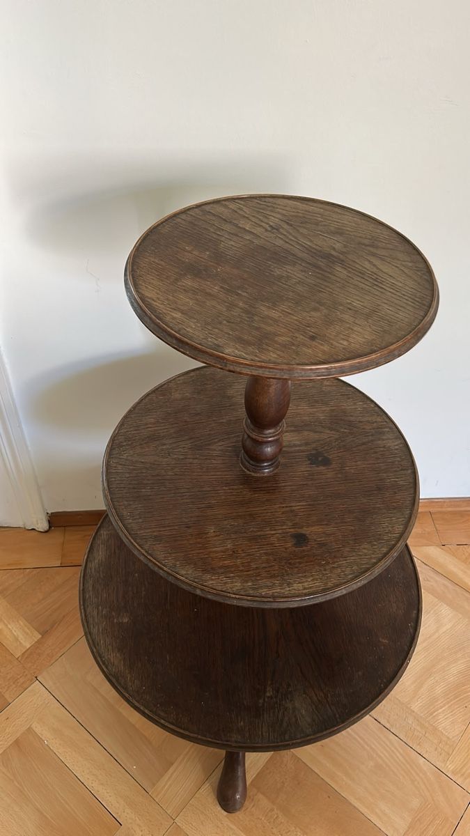 Regale: Holz Etagere/Blumenständer – Gebraucht aus Zürich von ann_smj8 1