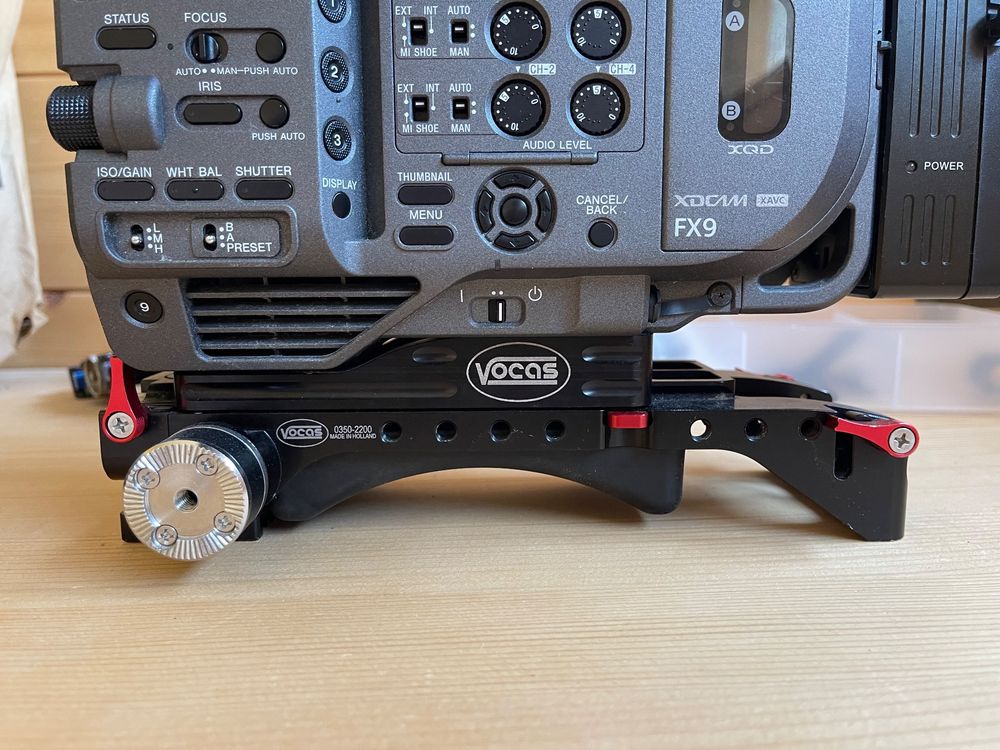 Sony Camcorder: Sony FX9 (+ Accessoires, matte box, followfocus, etc) – Gebraucht aus Lausanne von guarnero 3
