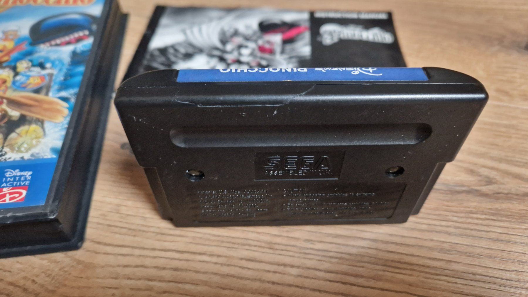 Sega Giochi: Sega Mega Drive Pinocchio komplett – Usato da Rheinau venduto da tobitobsen80 2