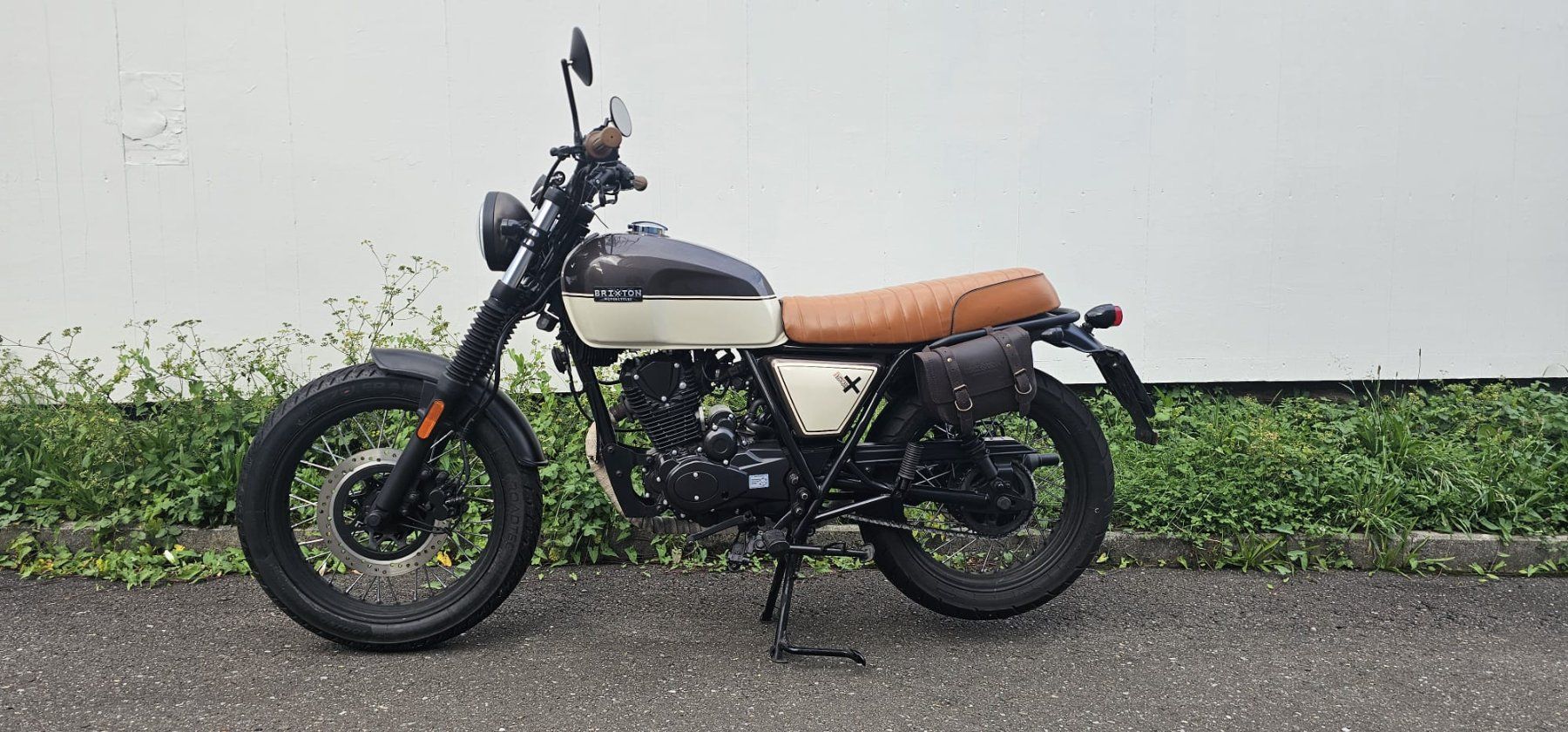 Brixton Motorcycles Strada: Brixton BX12 SK8 – Usato da Goldau venduto da Ktmuze 1