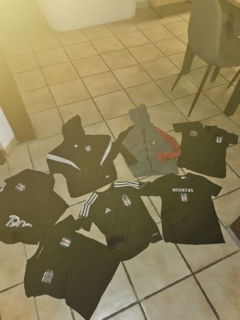 Besiktas Fan Set Gr. 128-134 ab 1.-