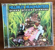 Hillbilly Headhunters – Grass Grows Greener CD, Psychobilly