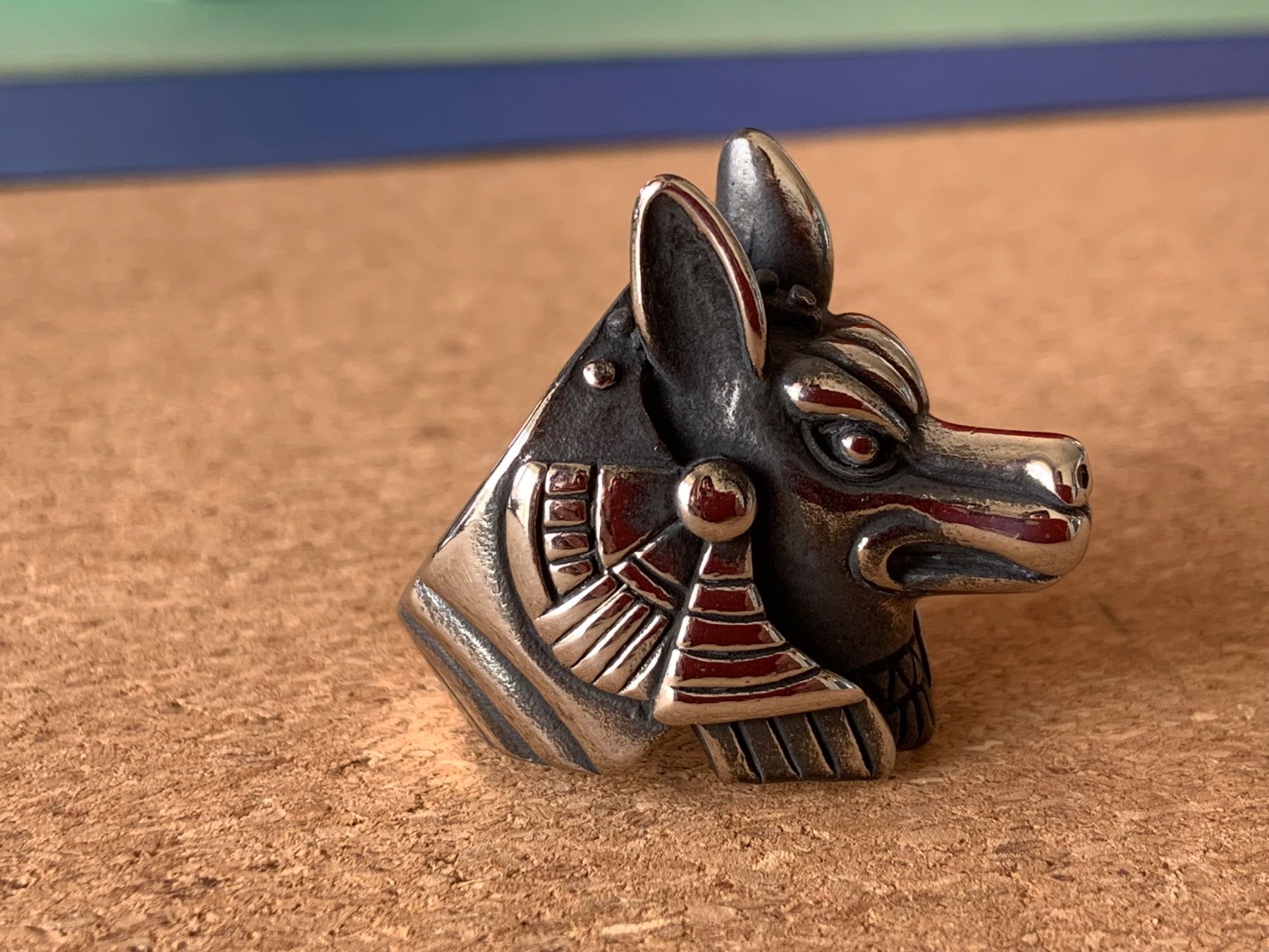 Anelli: Fingerring WOLF /HUND (63) – Usato da Dittingen venduto da Bellavitaboom 2