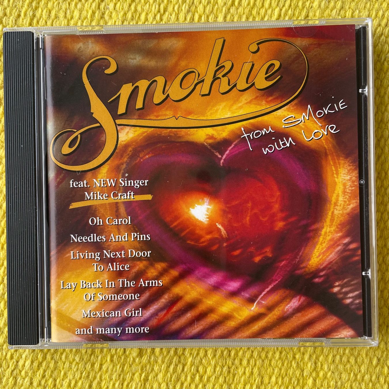 CDs: SMOKIE-FROM SMOKIE WITH LOVE – Gebraucht aus Rorschacherberg von CD-Roli