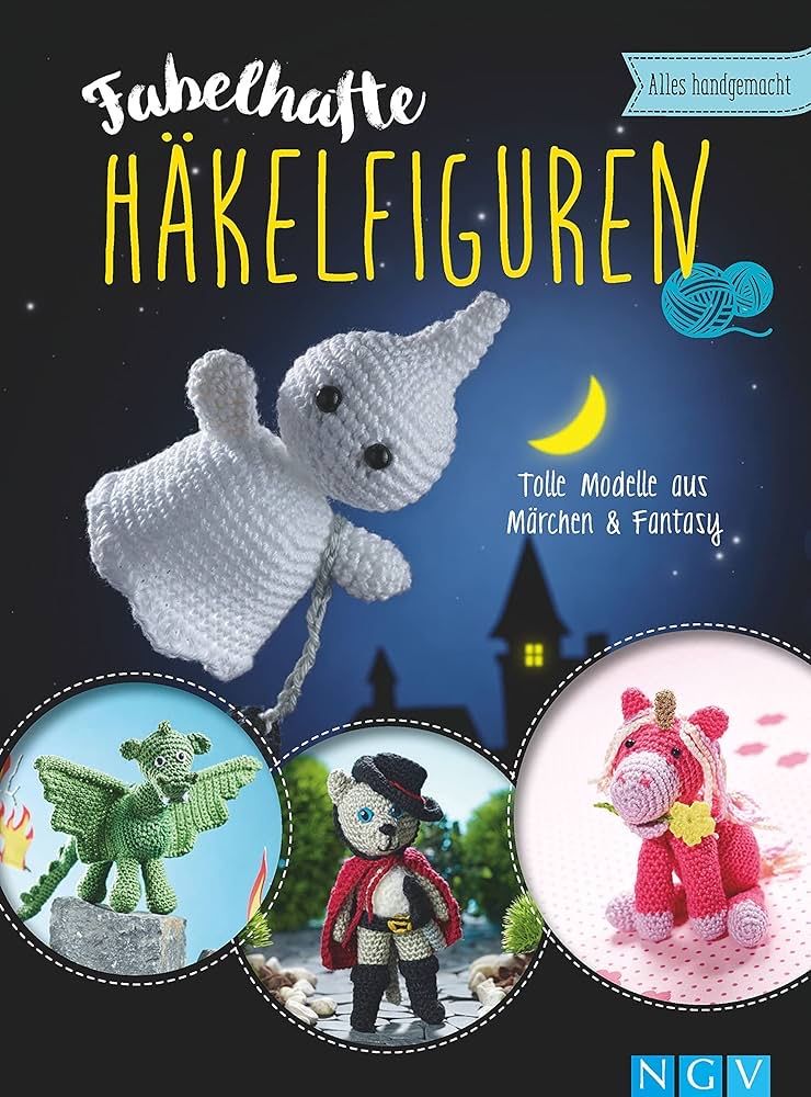 Bücher: Fabelhafte Häkelfiguren – Neu (gemäss Beschreibung) aus Schaffhausen von Reporter