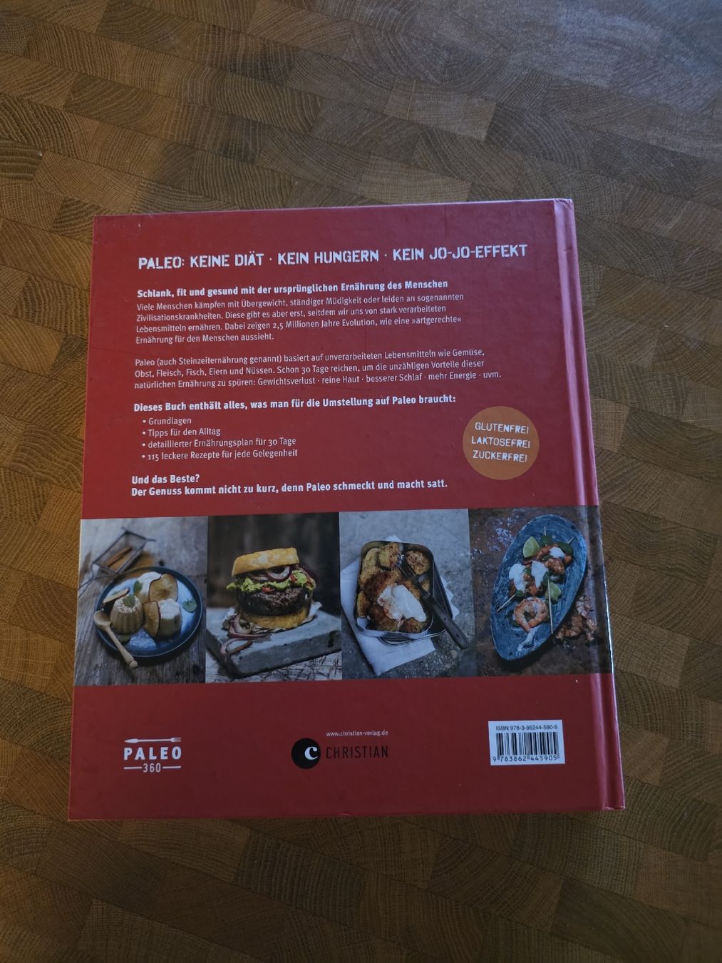 Bücher: Paleo Power for life – Gebraucht aus Vitznau von Martineni 1