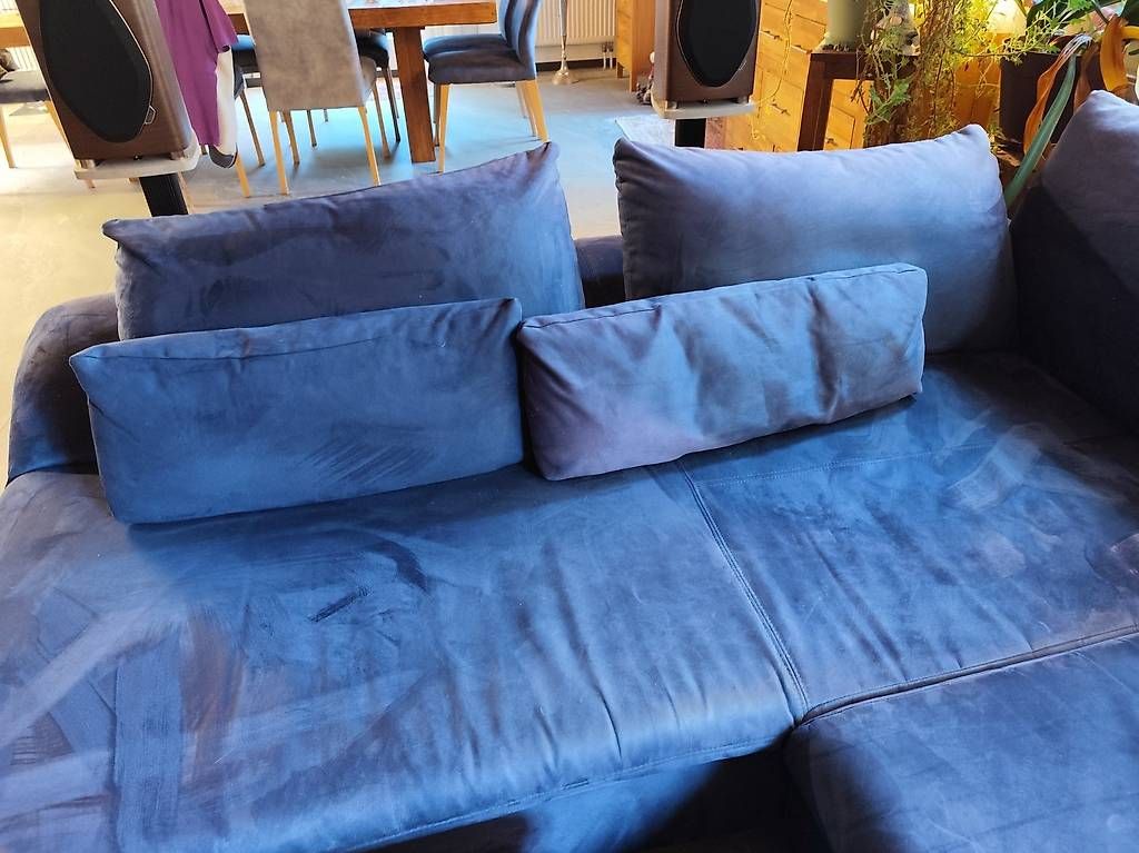 Sofas: Blaues Sofa – Gebraucht aus Brugg AG von fischbach2008 4