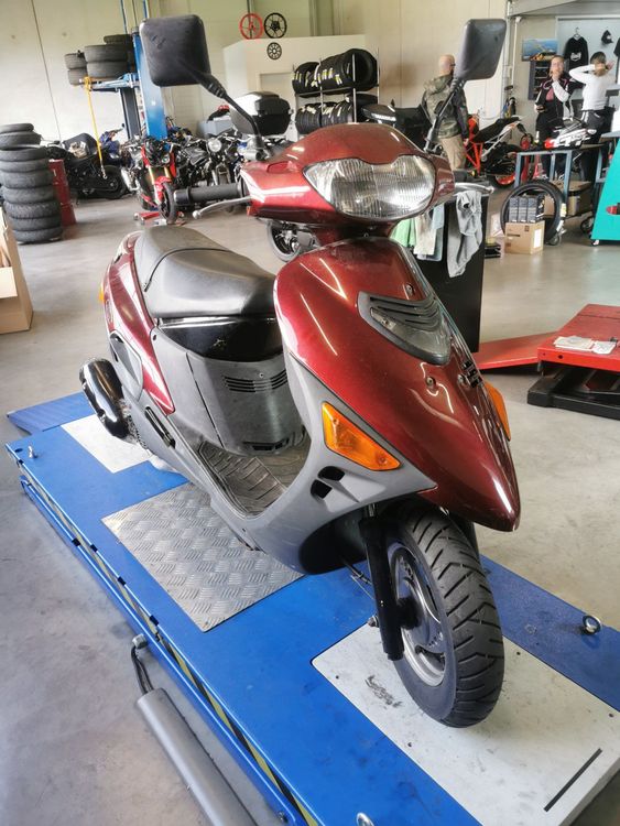Suzuki AN125 (Gebraucht) in Trimmis für CHF 55 – nur Abholung auf ...