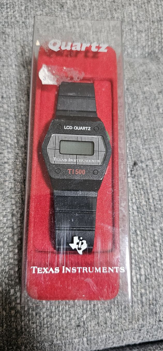 Orologi: Texas Instruments TI500 LCD Quartz 1971-1983 – Difettoso da Genève venduto da Fresko01 1